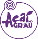 Logomarca Açaí no Grau